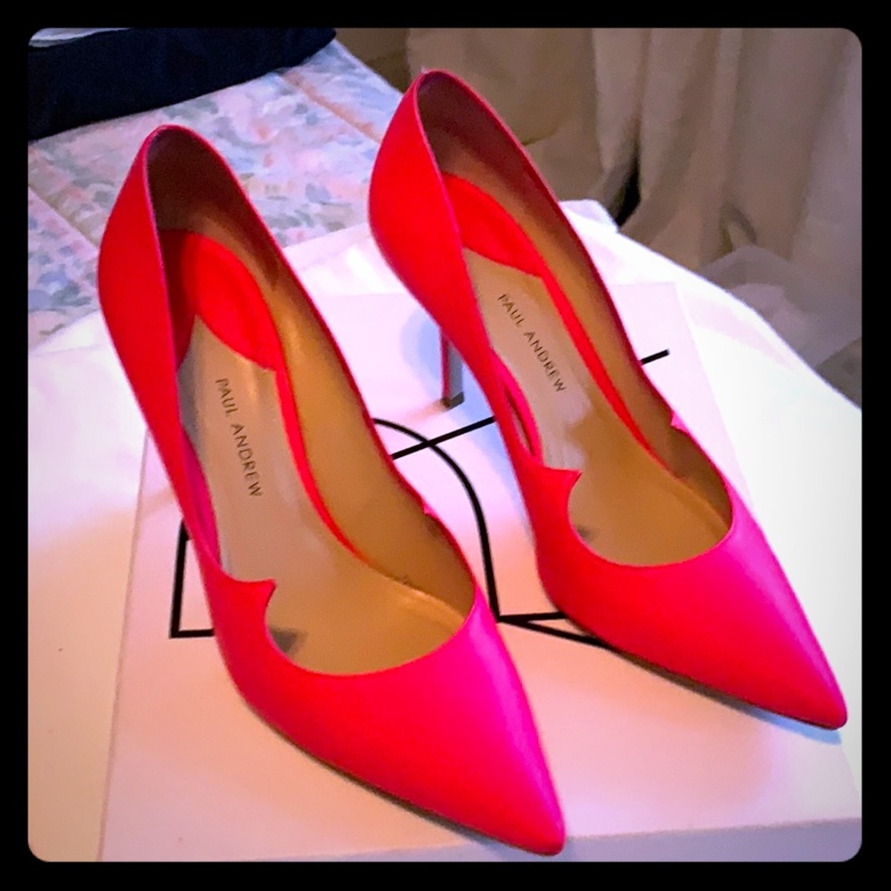 PAUL ANDREW ZENADIA PUMPS